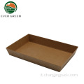 Atmosfera di fascia alta CP-03 Kraft Biodegradable Kraft